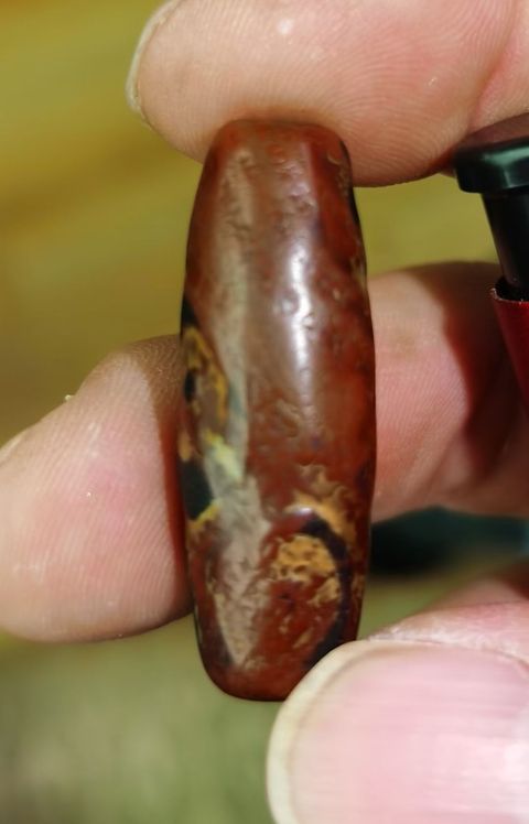 古玩雜項珠真品鑒賞圖