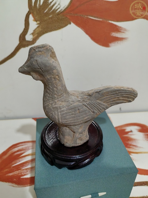 古玩陶瓷灰陶雞拍賣,當前價格1500元