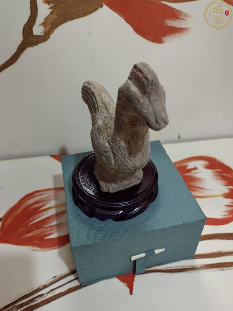 古玩陶瓷灰陶雞拍賣,當前價格1500元
