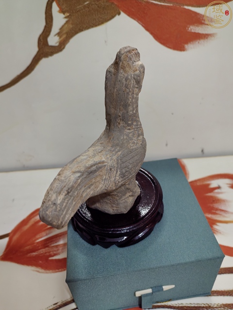 古玩陶瓷灰陶雞拍賣,當前價格1500元