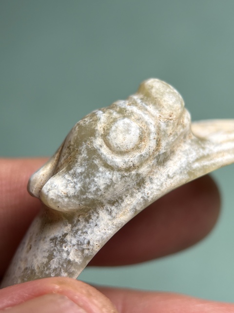 古玩玉器紅山玉佩飾拍賣,當(dāng)前價(jià)格88800元