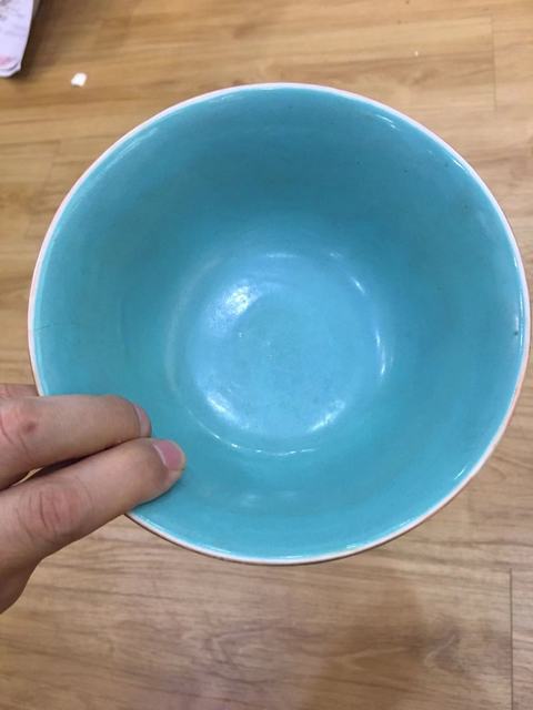 古玩陶瓷粉彩碗真品鑒賞圖