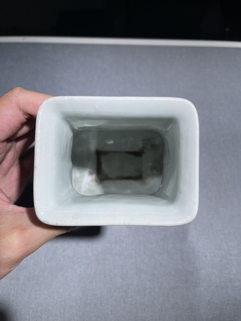 古玩陶瓷清雍正 青花山水象耳瓶拍賣,當(dāng)前價(jià)格89800元
