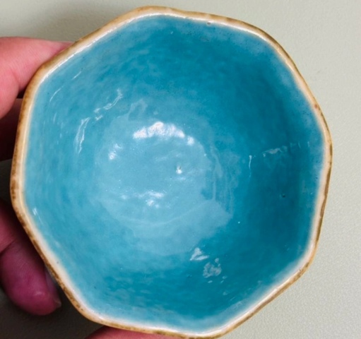 古玩陶瓷粉彩供碗真品鑒賞圖