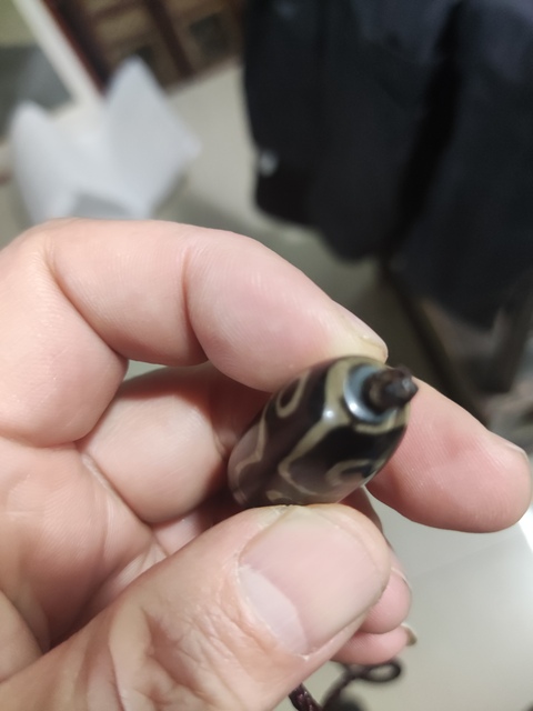 古玩玉器瑪瑙工藝品天珠拍賣(mài)，當(dāng)前價(jià)格188元