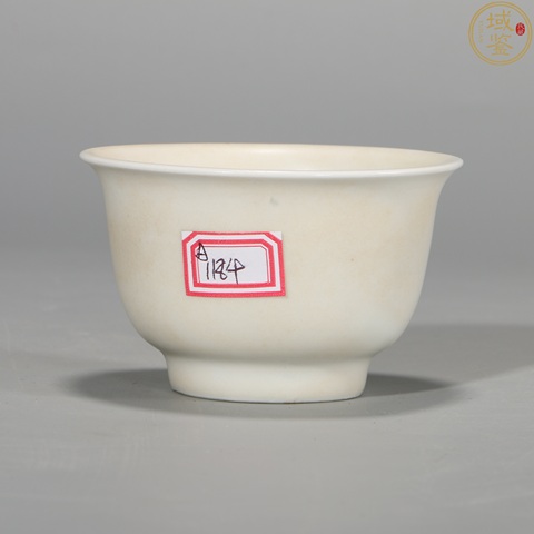 古玩陶瓷白釉碗真品鑒賞圖