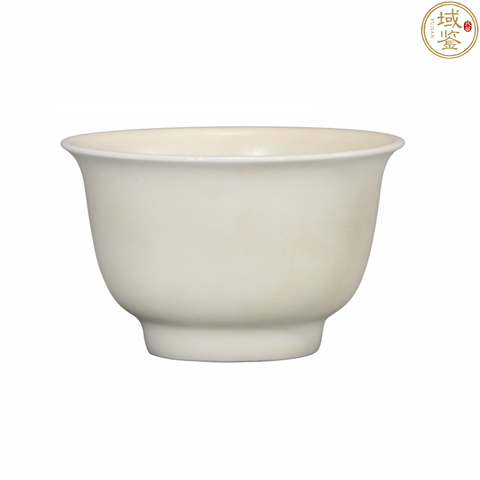 古玩陶瓷白釉碗真品鑒賞圖