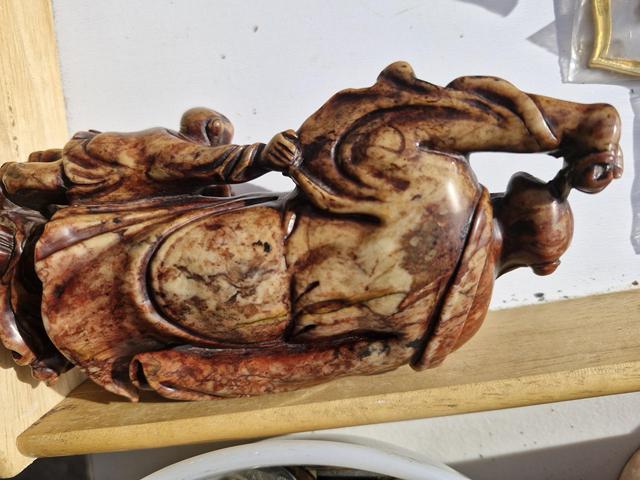 古玩雜項壽山石擺件真品鑒賞圖