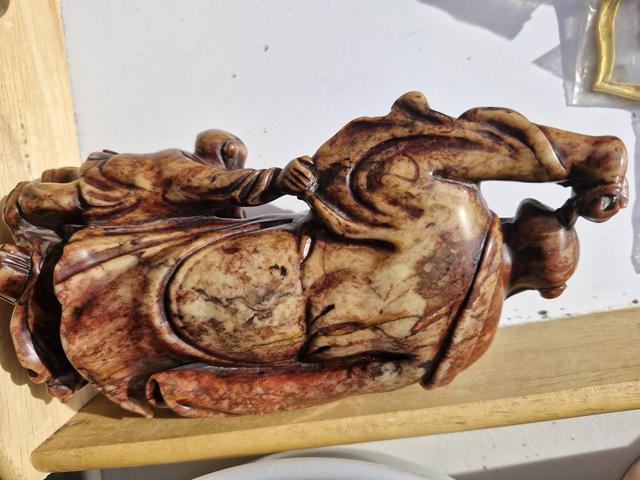 古玩雜項壽山石擺件真品鑒賞圖