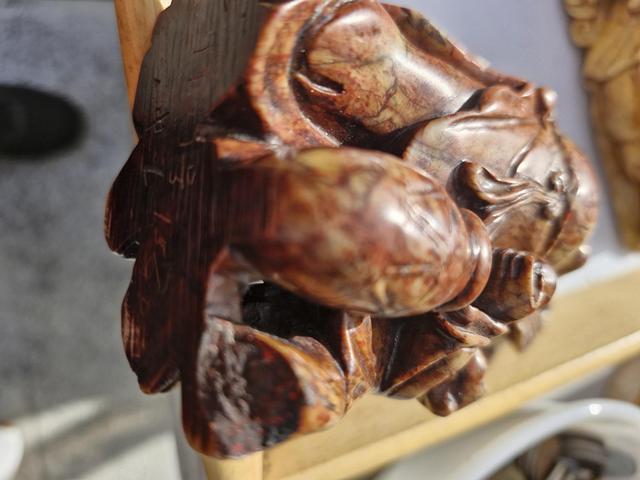 古玩雜項壽山石擺件真品鑒賞圖