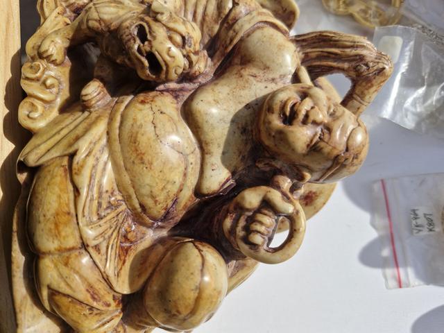古玩雜項壽山石擺件真品鑒賞圖