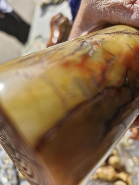 古玩雜項壽山石印章真品鑒賞圖