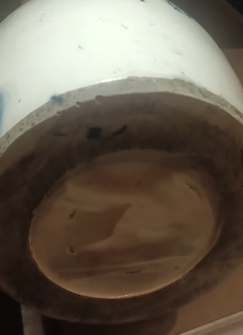 古玩陶瓷磁州窯龍紋青花罐真品鑒賞圖