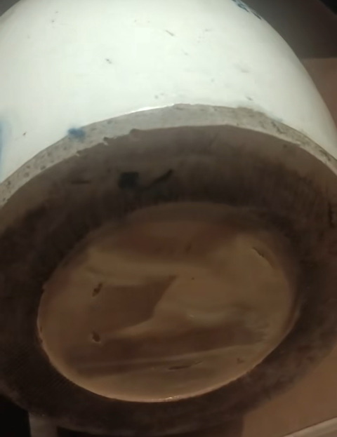 古玩陶瓷磁州窯龍紋青花罐真品鑒賞圖