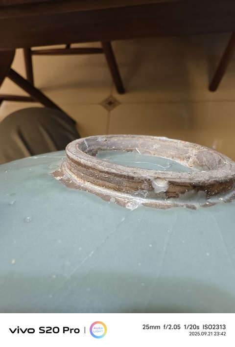 古玩陶瓷鈞瓷盤真品鑒賞圖