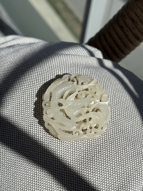 古玩玉器龍佩真品鑒賞圖