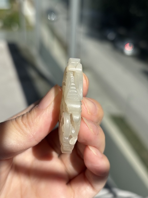 古玩玉器龍佩真品鑒賞圖