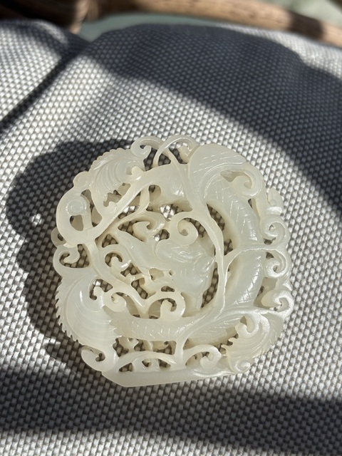 古玩玉器龍佩真品鑒賞圖