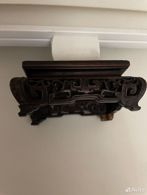 古玩陶瓷花鳥紋粉彩瓶真品鑒賞圖