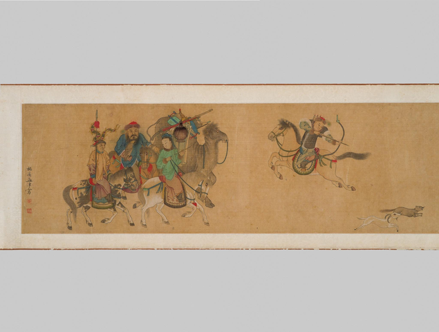 古玩字畫埜春蒐真品鑒賞圖