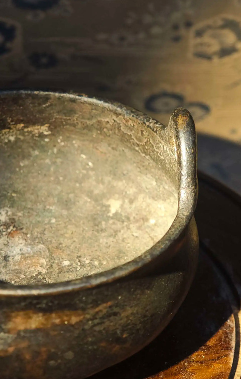 古玩銅器銅爐真品鑒賞圖