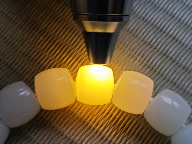 古玩玉器和田玉老型珠手鏈拍賣，當前價格9000元