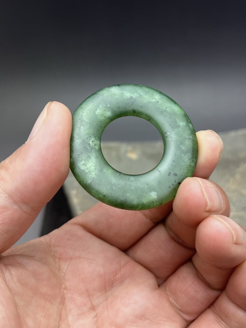 古玩玉器玉環真品鑒賞圖