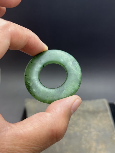 古玩玉器玉環真品鑒賞圖