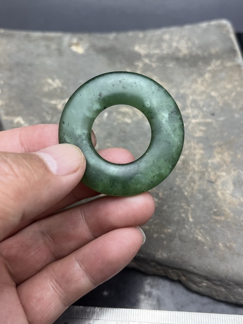 古玩玉器玉環真品鑒賞圖