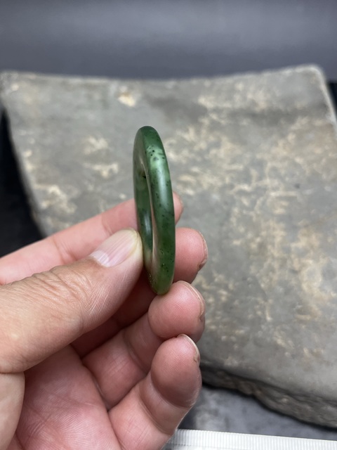 古玩玉器玉環真品鑒賞圖