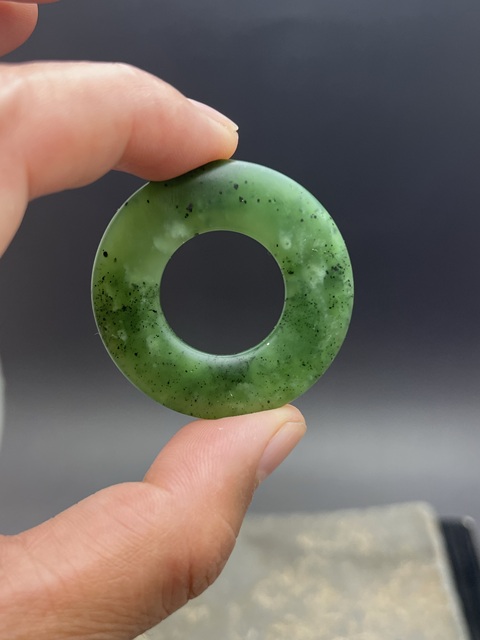 古玩玉器玉環真品鑒賞圖