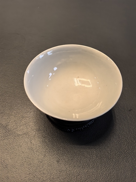 古玩陶瓷民國粉彩碗真品鑒賞圖