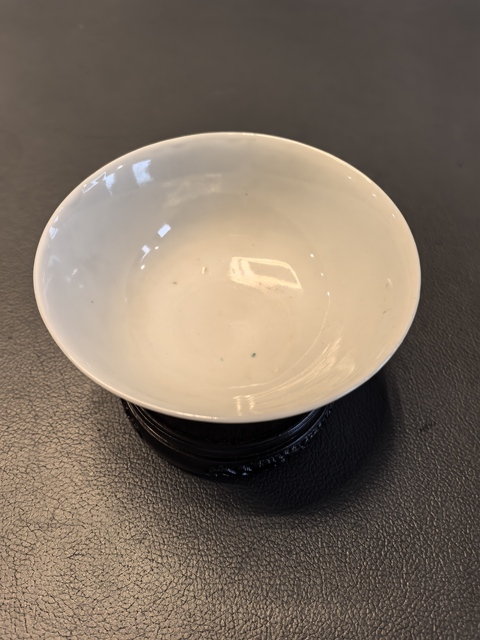 古玩陶瓷民國粉彩碗真品鑒賞圖