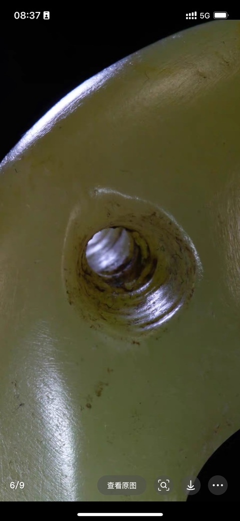 古玩玉器做舊仿“紅山文化”玉豬龍真品鑒賞圖