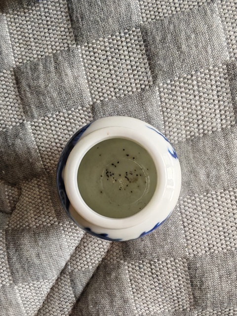 古玩陶瓷青花龍紋罐真品鑒賞圖