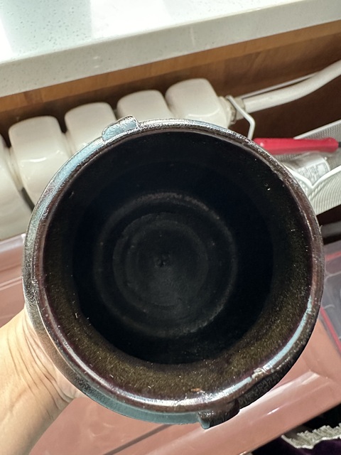 古玩陶瓷黑釉雙系罐真品鑒賞圖