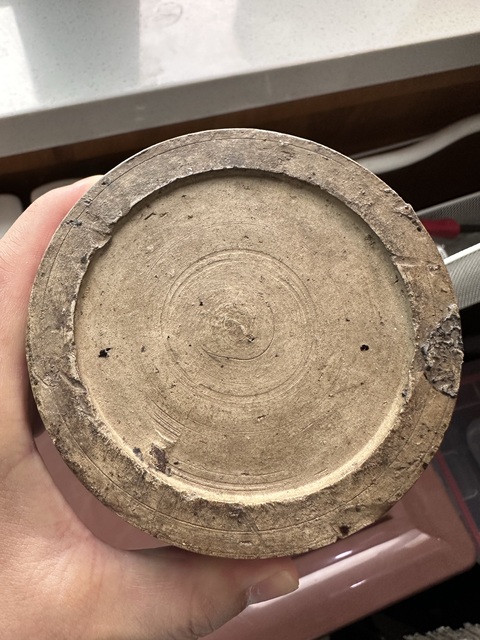 古玩陶瓷黑釉雙系罐真品鑒賞圖