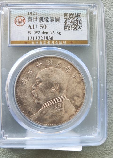 古玩錢幣袁大頭真品鑒賞圖