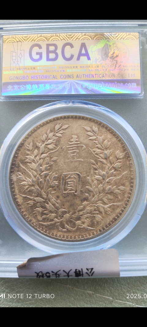 古玩錢幣袁大頭真品鑒賞圖