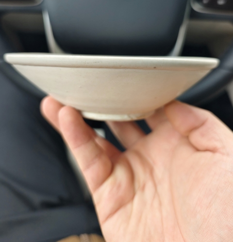 古玩陶瓷白瓷碗真品鑒賞圖