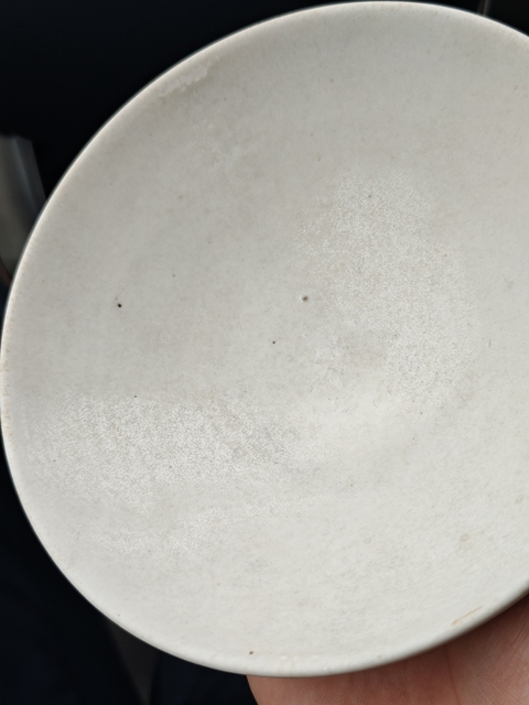 古玩陶瓷白瓷碗真品鑒賞圖