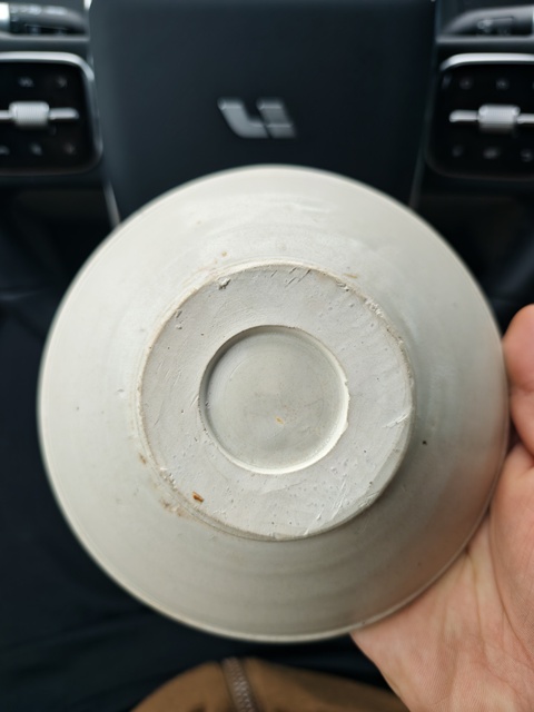 古玩陶瓷白瓷碗真品鑒賞圖