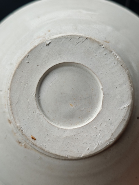 古玩陶瓷白瓷碗真品鑒賞圖