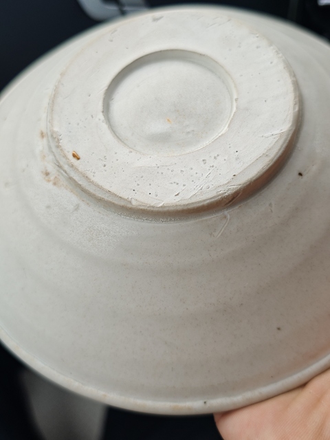 古玩陶瓷白瓷碗真品鑒賞圖