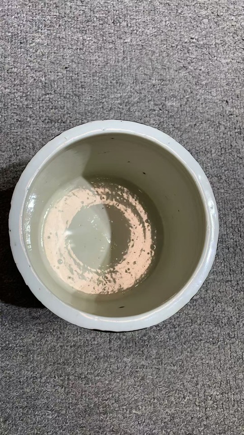 古玩陶瓷青花執壺真品鑒賞圖