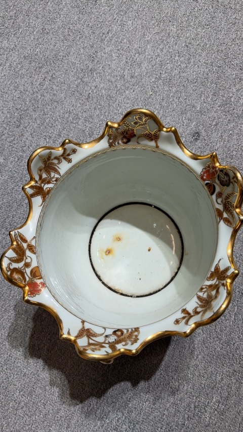 古玩陶瓷青花執壺真品鑒賞圖