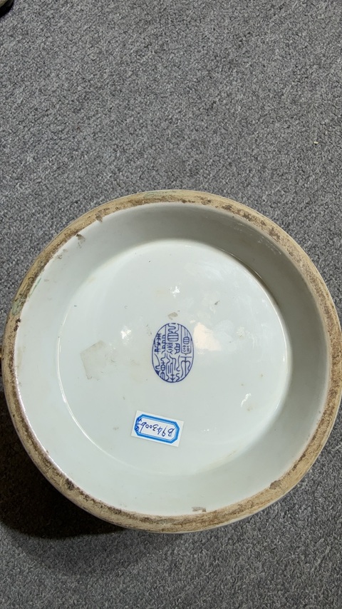 古玩陶瓷青花執壺真品鑒賞圖