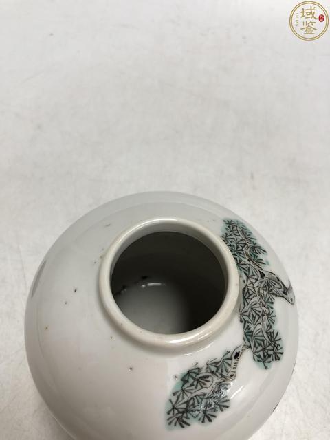 古玩陶瓷民國·粉彩太白醉酒紋罐拍賣，當(dāng)前價格2188元