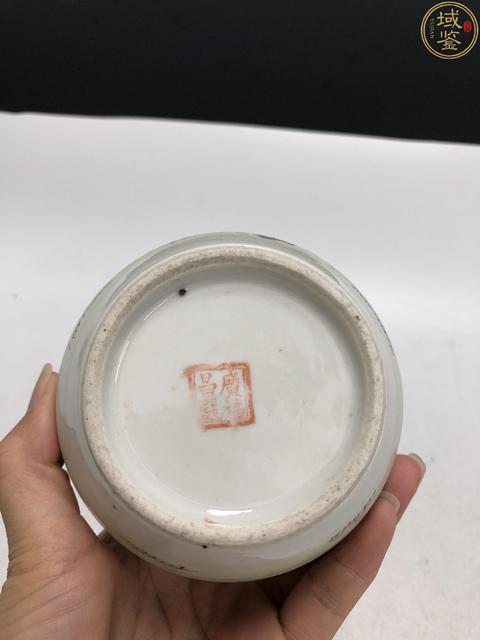 古玩陶瓷民國·粉彩太白醉酒紋罐拍賣，當(dāng)前價格2188元