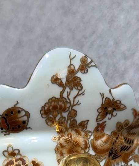 古玩陶瓷廣彩器真品鑒賞圖